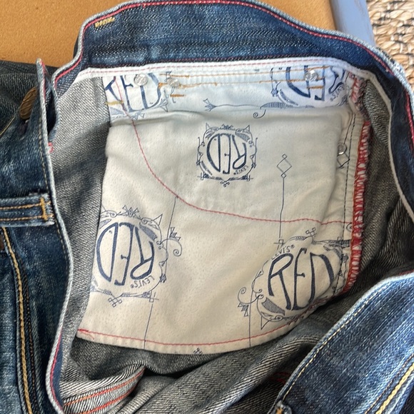 Levi’s Red | slim boot men’s size 36X30 - Picture 13 of 13